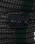 Gucci Striped Beanie Hat, other view